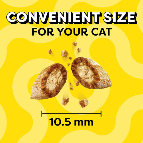 16 oz. Temptations Cat Treats, Classic Crunchy and Soft Cat Treats, Shrimpy Shrimp Flavor, Tub