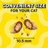 16 oz. Temptations Cat Treats, Classic Crunchy and Soft Cat Treats, Shrimpy Shrimp Flavor, Tub