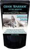 Odor Warrior Cat Litter Deodorizer with Ultra Absorbing Activated Charcoal | Fragrance Free Litter Solution
