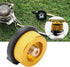 Gas Convert Adapter, Camping Gas Bottle Adapter for Butane Canister to Screw Gas Cartridge