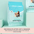 Uproot Clean Dryer Sheets - Pet Hair Reducing Laundry Remover, Prevents Dog and Cat Hair from Sticking, 50ct