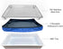 DOZZOPET 2 Rabbit,Ferret,Chinchilla Guinea Pigs Litter Box with Stainless Steel Grid & Reusable Waterproof Liners