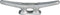 Seachoice Open Base Dock Cleat, 8 In., Galvanized Gray Iron