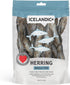Icelandic+ Whole Fish Herring, 3oz Bag, Dog Treats, Pure Wild-Caught & Air-Dried, Single Ingredient Snack
