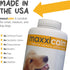 maxxipaws maxxicalm Natural Calming Supplement for Dogs - 120 Tablets, Non-Drowsy