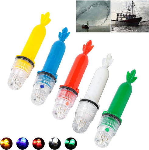 Safety Beacon Light, Emergency Flares for Kayak Navigation, Electronic Visual Distress Signal
