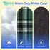MIGOHI Reversible Dog Coat, Windproof, Waterproof Winter Jacket, Plaid Dog Coats for Cold Weather, Green, L