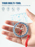 Eyeskey Premium Orienteering Compass for Hiking & Navigation