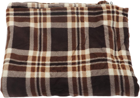 Fleece Sleeping Bag – Portable Travel Warm Sleeping Bag for Adults, Outdoor Camping, Hiking, Climbing