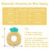 ANWA Adjustable Cat Cone Collar, Soft Cute Donut Collar for Kitten Recovery After Surgery