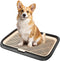 KOLA PANDA Dog Potty Tray, 23.6"x17.68" Indoor Pet Pee Pad Holder,Puppy Training Holder,Bathroom Dog