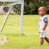 Soccer Ball Size 2, Small Pump with Needle, Indoor and Outdoor Training Practice, Gift for Toddlers, Kids, Boys, Girls