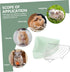 Chinchillas BESPORTBLE Ceramic Pet Toilet Triangle Potty Trainer for Rabbits Guinea Pigs Hamsters Small Animal Cage