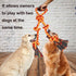 Large Dog Rope Toys for Aggressive Chewers, Tug of War Interactive Heavy Duty Outdoor Chew Rope for Medium Large XL Dogs