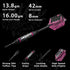 Viper Vanity Soft Tip Darts with Storage/Travel Case, 16 Grams