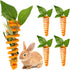 Hollima 5 Pcs Rabbit Forage Toys, Toys Enrichment for Boredom, Feed Game Slow