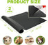 2 118x18Inch, BNOSDM Pcs Waterproof Guinea Pig Cage Liner Washable Rabbit Bedding Liners Reusable Small Animals Pads