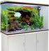 AWERT 48x24 inches Wood Fish Tank Background, Seaweed Aquarium Background River Bed & Lake Vinyl Background