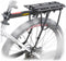 West Biking Adjustable Bike Cargo Rack - 110Lb Capacity, Cycling Equipment Stand, Reflective Logo
