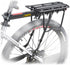 West Biking Adjustable Bike Cargo Rack - 110Lb Capacity, Cycling Equipment Stand, Reflective Logo