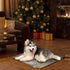 Toozey Pet Heating Pad, 6 Adjustable Temperature Dog Cat Heating Pad with Timer, Indoor Heating Pads for Dogs with Chew