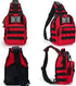 Backpack Pack First Aid Sling - EMS Equipment Emergency Medical Supplies Tactical Range Shoulder Molle Bag - Heavy Duty