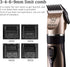 Dog Grooming Kit Clippers, Low Noise Electric Quiet Rechargeable Cordless Trimmers for Dogs, Cats, and Other Pets