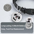 LFNOONE GPS Tracker No Subscription No SIM Card, Real-Time Tracking Mini Waterproof Device for Car, Pet, Dog, Vehicle