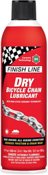 Finish Line Dry Bike Chain Lube Ceramic Dry-Film Lubricant Dirt & Dust