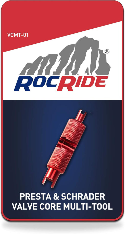 Presta Valve Core Removal Tool for Bike Tires