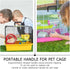 Hemobllo Replacement Crate Handles, Durable Plastic Handles for Pet Cage Carrier - 10pcs