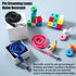 9 Pieces Pet Grooming Loops, Adjustable Nylon Restraint Noose for Dog Cat Safety on Grooming Tables