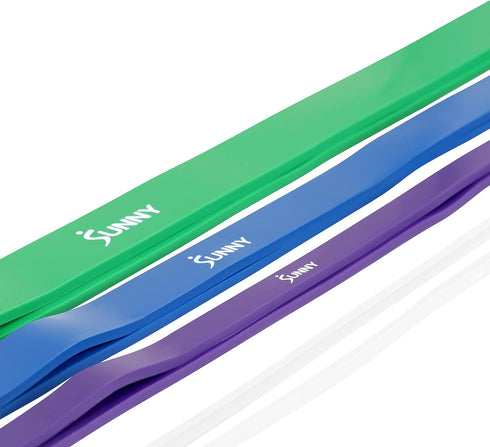 Sunny Health & Fitness Strength Training Pull Up Workout Resistance Band for Home Gym and Muscle Building