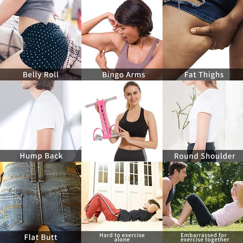 Yoga Pedal Resistance Band, Elastic Pull Rope Fitness Equipment for Home Gym Arm and Leg Workouts.