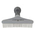 FURminator Dog/Cat Grooming Rake, Grooming Tool, Removes Loose Hair and Tangles, Gray