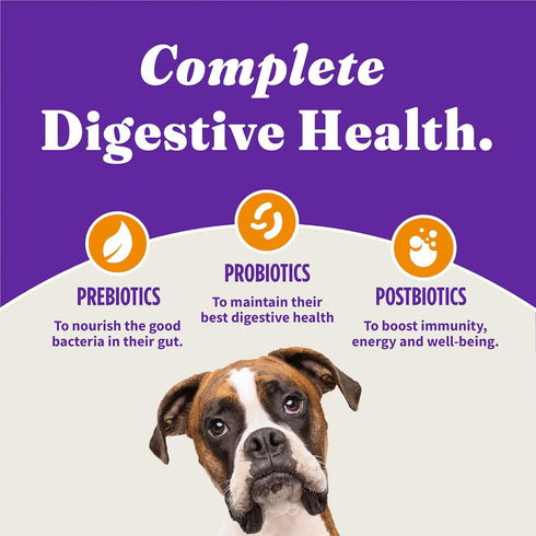 Halo Holistic Dog Food, Complete Digestive Health, Cage-Free Chicken and Brown Rice Recipe, 3.5-lb Bag