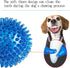 Dog Chew Toys, 5 Pack Fun and Teeth Cleaning Toys for Medium to Small Dogs