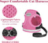 Cat Harness and Leash Set for Walking, Adjustable Reflective Escape Proof Harness for Kittens and Puppies