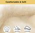 Ultra Soft Pet Stroller Pad for Small Medium Dogs, Cat Dog Mattress Mat 21"X12" Folding Removable Cushion, Beige