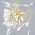 6 Inch Long Cotton Swabs for Dogs, Cats, Small Pets, Ear Cleaning Swabs with Bamboo Handle, 200pcs