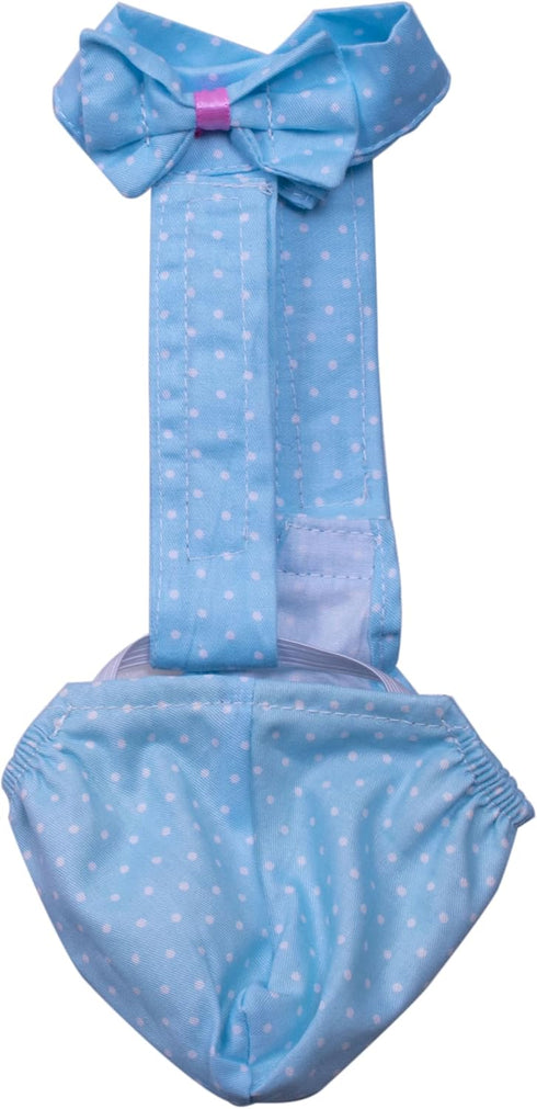 BestParts Adjustable Diaper Waterproof Reusable Diapers, Cloth Diaper Wearable Poultry for Farm Pet