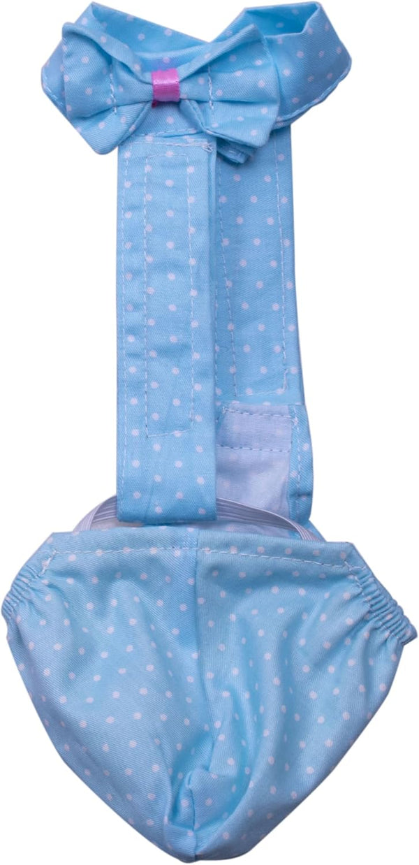 BestParts Adjustable Diaper Waterproof Reusable Diapers, Cloth Diaper Wearable Poultry for Farm Pet