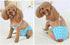 QIANQJL Dog Diaper Shorts Sanitary Pantie Female Dogs Adjust Suspender Diaper Panties Period Briefs Dog Physiological