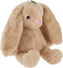 Pet Lou 15-Inch Rabbit Dog Squeak Toys, Durable Plush with Crinkle Interactive