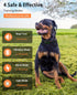 Dog Shock Collar - 4000FT Training Collar with Remote IPX7 Waterproof for 10-120lbs Dogs, Rechargeable e Collar with 4
