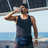 NOOLA Fanny Pack Waist Bag for Men Women, Lightweight Adjustable Belt Bag with Water Bottle Holder for Outdoor