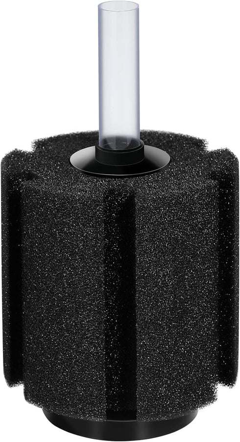AQUANEAT Aquarium Bio Sponge Filter for Breeding Fry Betta Shrimp Nano Fish Tank (Large up to 60Gal)