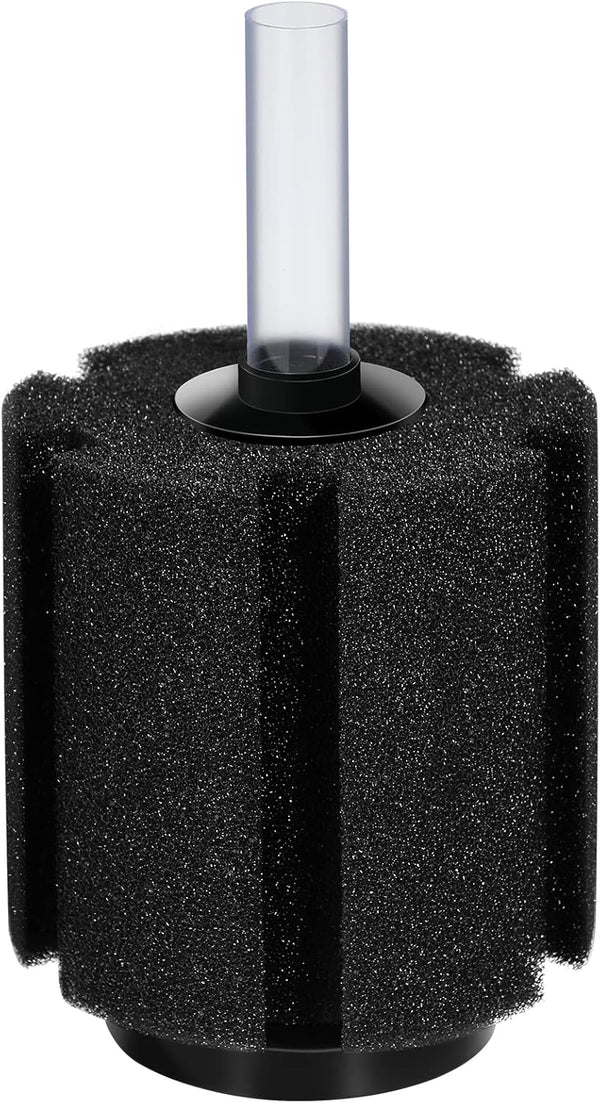 AQUANEAT Aquarium Bio Sponge Filter for Breeding Fry Betta Shrimp Nano Fish Tank (Large up to 60Gal)
