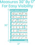 Vive Bodyweight Exercise Poster, Laminated Workout Poster for Home Gym Decor, No Equipment Needed