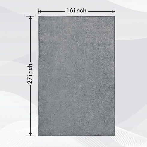 16 27 Inch, 3 Pack Orighty Gym Towels, Highly Absorbent Sweat Towels, Soft and Quick Drying Gym Towel for Daily Use